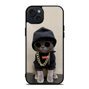 Hype Beast Cat iPhone 15 Plus Case Cover Hype Beast Cat iPhone 15 Plus Case Cover