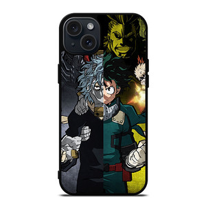Izuku Midoriya My Hero Academia Face Off iPhone 15 Plus Case Cover Izuku Midoriya My Hero Academia Face Off iPhone 15 Plus Case Cover