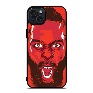 JAMES HARDEN FEAR THE BEARD iPhone 15 Plus Case Cover JAMES HARDEN FEAR THE BEARD iPhone 15 Plus Case Cover