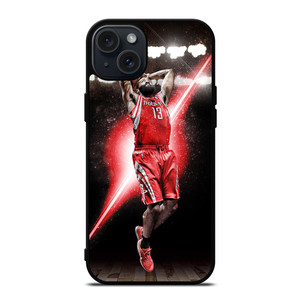 JAMES HARDEN READY TO DUNK iPhone 15 Plus Case Cover JAMES HARDEN READY TO DUNK iPhone 15 Plus Case Cover