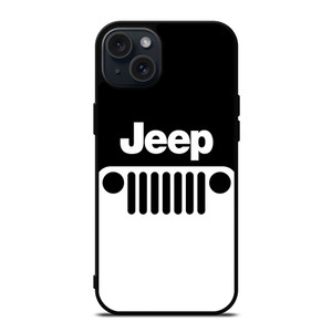 JEEP WRANGLER SIMPLE DES iPhone 15 Plus Case Cover JEEP WRANGLER SIMPLE DES iPhone 15 Plus Case Cover