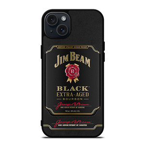 Jim Beam Black Extra Aged iPhone 15 Plus Case Cover Jim Beam Black Extra Aged iPhone 15 Plus Case Cover