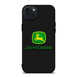 John Deere Carbon Motif Wallpaper iPhone 15 Plus Case Cover John Deere Carbon Motif Wallpaper iPhone 15 Plus Case Cover