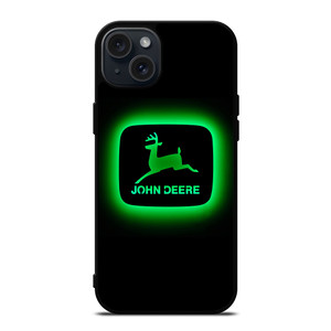 John Deere Green Light Illusion iPhone 15 Plus Case Cover John Deere Green Light Illusion iPhone 15 Plus Case Cover