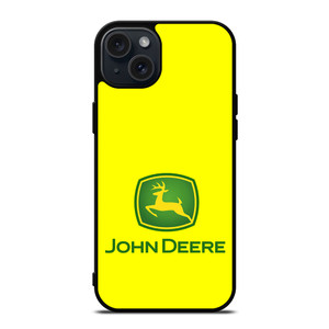JOHN DEERE LOGO iPhone 15 Plus Case Cover JOHN DEERE LOGO iPhone 15 Plus Case Cover