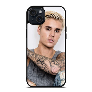 JUSTIN BIEBER TATTOO iPhone 15 Plus Case Cover JUSTIN BIEBER TATTOO iPhone 15 Plus Case Cover