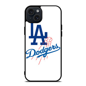 LA DODGERS iPhone 15 Plus Case Cover LA DODGERS iPhone 15 Plus Case Cover