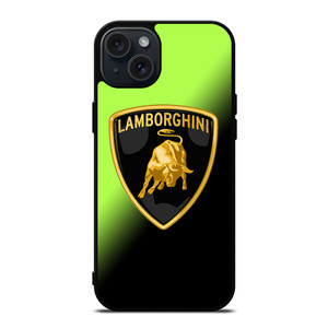 LAMBORGHINI iPhone 15 Plus Case Cover LAMBORGHINI iPhone 15 Plus Case Cover