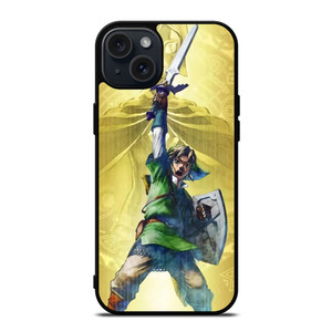 Legend Of Zelda Skyward Sword iPhone 15 Plus Case Cover Legend Of Zelda Skyward Sword iPhone 15 Plus Case Cover