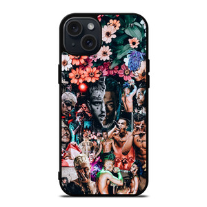 Lil Peep XXX Tentacion iPhone 15 Plus Case Cover Lil Peep XXX Tentacion iPhone 15 Plus Case Cover
