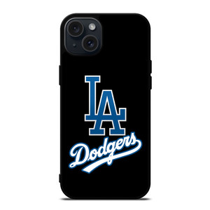 Luxury LA Dodgers Logo iPhone 15 Plus Case Cover Luxury LA Dodgers Logo iPhone 15 Plus Case Cover