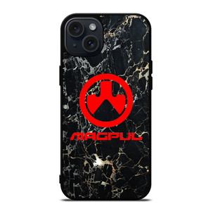 MAGPUL BLACK MARBLE iPhone 15 Plus Case Cover MAGPUL BLACK MARBLE iPhone 15 Plus Case Cover