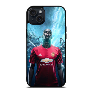 MANCHESTER UNITED PAUL POGBA untuk Note 9 iPhone 15 Plus Case Cover MANCHESTER UNITED PAUL POGBA untuk Note 9 iPhone 15 Plus Case Cover
