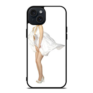 MARILYN MONROE POSE iPhone 15 Plus Case Cover MARILYN MONROE POSE iPhone 15 Plus Case Cover