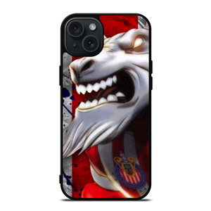 Mascot Of Chivas Gudalajara iPhone 15 Plus Case Cover Mascot Of Chivas Gudalajara iPhone 15 Plus Case Cover