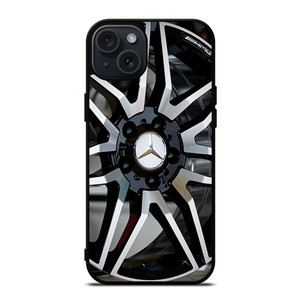 Mercedes AMG 2 Velg Racing iPhone 15 Plus Case Cover Mercedes AMG 2 Velg Racing iPhone 15 Plus Case Cover