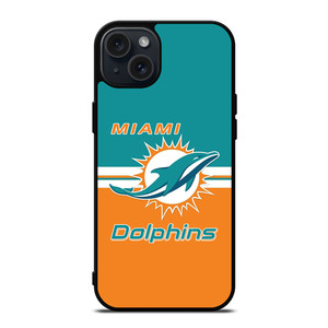 Miami Dolphins Football iPhone 15 Plus Case Cover Miami Dolphins Football iPhone 15 Plus Case Cover