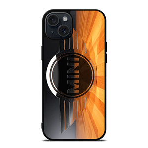 MINI COOPER LOGO CLASSIC iPhone 15 Plus Case Cover MINI COOPER LOGO CLASSIC iPhone 15 Plus Case Cover