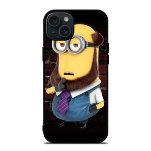 MINION THE PROFESOR iPhone 15 Plus Case Cover MINION THE PROFESOR iPhone 15 Plus Case Cover