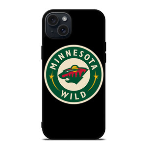 MINNESOTA WILD EMBLEM iPhone 15 Plus Case Cover MINNESOTA WILD EMBLEM iPhone 15 Plus Case Cover