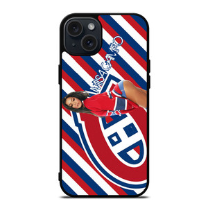 MISA CAMPO MONTREAL CANADIENS iPhone 15 Plus Case Cover MISA CAMPO MONTREAL CANADIENS iPhone 15 Plus Case Cover