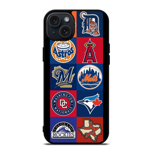 MLB Team Logo 1 iPhone 15 Plus Case Cover MLB Team Logo 1 iPhone 15 Plus Case Cover