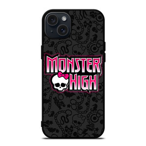Monster High Best Wallpaper iPhone 15 Plus Case Cover Monster High Best Wallpaper iPhone 15 Plus Case Cover