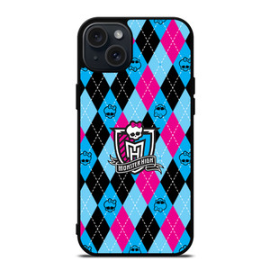 Monster High Wallpaper iPhone 15 Plus Case Cover Monster High Wallpaper iPhone 15 Plus Case Cover