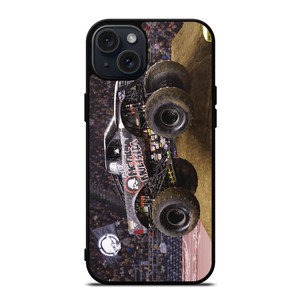 MONSTER TRUCK FLYING iPhone 15 Plus Case Cover MONSTER TRUCK FLYING iPhone 15 Plus Case Cover