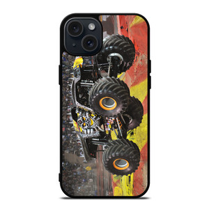 MONSTER TRUCK JUMPING iPhone 15 Plus Case Cover MONSTER TRUCK JUMPING iPhone 15 Plus Case Cover