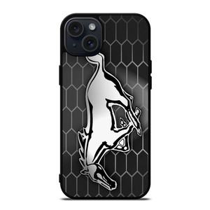 MUSTANG EMBLEM LANDSCAPE iPhone 15 Plus Case Cover MUSTANG EMBLEM LANDSCAPE iPhone 15 Plus Case Cover