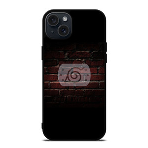 NARUTO KONAHA LOGO iPhone 15 Plus Case Cover NARUTO KONAHA LOGO iPhone 15 Plus Case Cover