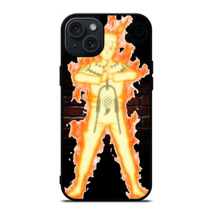 NARUTO'S CHAKRA iPhone 15 Plus Case Cover NARUTO'S CHAKRA iPhone 15 Plus Case Cover