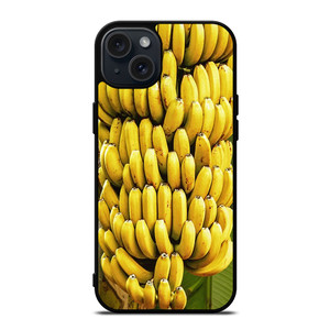 Natural Bananas iPhone 15 Plus Case Cover Natural Bananas iPhone 15 Plus Case Cover