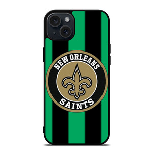 NEW ORLEANS SAINTS WALLPAPER iPhone 15 Plus Case Cover NEW ORLEANS SAINTS WALLPAPER iPhone 15 Plus Case Cover