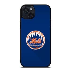 New York Mets Baseball Logo iPhone 15 Plus Case Cover New York Mets Baseball Logo iPhone 15 Plus Case Cover