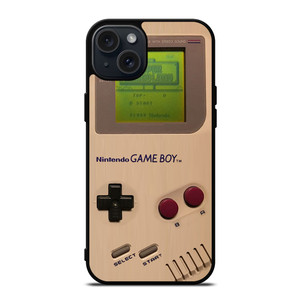 Nintendo Game Boy iPhone 15 Plus Case Cover Nintendo Game Boy iPhone 15 Plus Case Cover