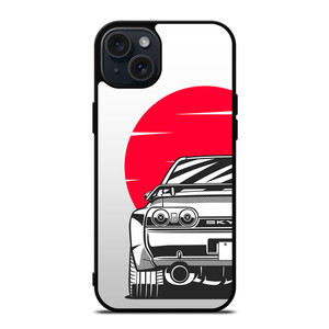 Nissan GTR Skyline Style iPhone 15 Plus Case Cover Nissan GTR Skyline Style iPhone 15 Plus Case Cover