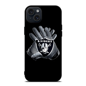 OAKLAND RIDERS GLOVES iPhone 15 Plus Case Cover OAKLAND RIDERS GLOVES iPhone 15 Plus Case Cover