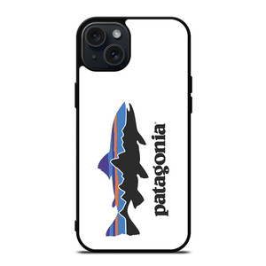Patagonia Finishing White Logo iPhone 15 Plus Case Cover Patagonia Finishing White Logo iPhone 15 Plus Case Cover