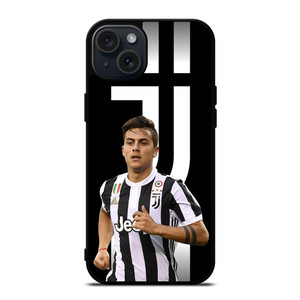 PAULO DYBALA JUVENTUS LOGO iPhone 15 Plus Case Cover PAULO DYBALA JUVENTUS LOGO iPhone 15 Plus Case Cover