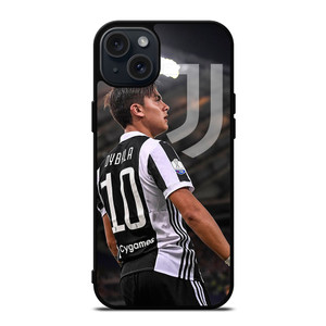 PAULO JUVENTUS DYBALA iPhone 15 Plus Case Cover PAULO JUVENTUS DYBALA iPhone 15 Plus Case Cover