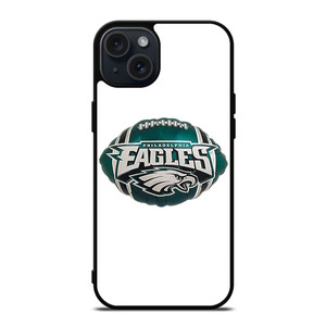 PHILADELPHIA EAGLES BALL iPhone 15 Plus Case Cover PHILADELPHIA EAGLES BALL iPhone 15 Plus Case Cover