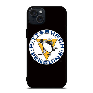 PITTSBURGH PENGUINS LOGO iPhone 15 Plus Case Cover PITTSBURGH PENGUINS LOGO iPhone 15 Plus Case Cover