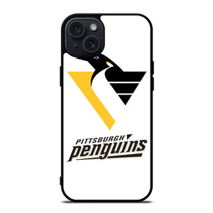 PITTSBURGH PENGUINS iPhone 15 Plus Case Cover PITTSBURGH PENGUINS iPhone 15 Plus Case Cover