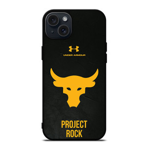 Project Rock Under Armour iPhone 15 Plus Case Cover Project Rock Under Armour iPhone 15 Plus Case Cover