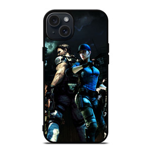 RESIDENT EVIL BATLE iPhone 15 Plus Case Cover RESIDENT EVIL BATLE iPhone 15 Plus Case Cover