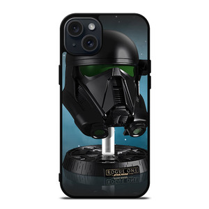 ROGUE ONE STAR WARS TROOPER iPhone 15 Plus Case Cover ROGUE ONE STAR WARS TROOPER iPhone 15 Plus Case Cover