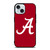 A FOR ALABAMA CRIMSON TIDE iPhone 15  Case Cover A FOR ALABAMA CRIMSON TIDE iPhone 15  Case Cover