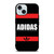 CLASSIC ADIDAS LOGO iPhone 15  Case Cover CLASSIC ADIDAS LOGO iPhone 15  Case Cover